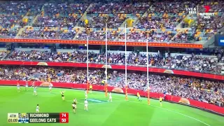 DUSTIN MARTIN KICKS A MIRACLE!!! Richmond vs Geelong AFL Grand Final 2020