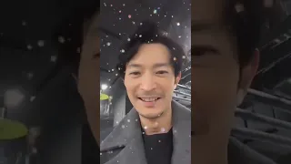 [251221] Tsuda Kenjiro Instagram Live ft. playing with insta filters