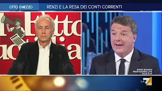 Matteo Renzi attacca Marco Travaglio: "Il Fatto Quotidiano lo distrugge il pregiudicato ...