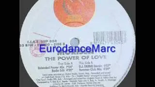 EURODANCE: Morissa - The Power Of Love (Extended Power Mix)