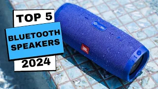Top 5 Best Bluetooth Speakers 2024 | Best Bluetooth Speakers