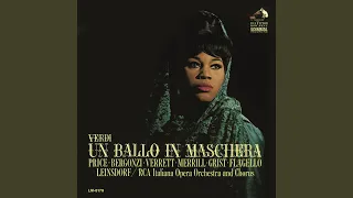 Un ballo in maschera (Remastered) : Act II: Teco io sto