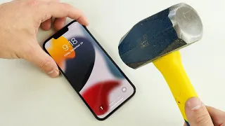 iPhone 13 Pro Hammer & Knife Scratch Test!