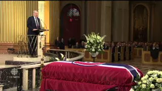 Béliveau Funeral:  Ken Dryden