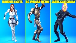 These Legendary Fortnite Emotes Have The Best Music #9 (DaBaby - BOP, The Weeknd - Blinding Lights)