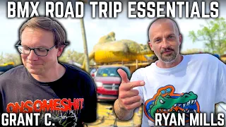 BMX Legends Give Their Top 3 Road Trip Essentials