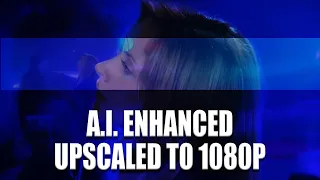 Lara Fabian - Calling You (A.I. enhanced-upscaled to 1080p)