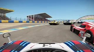 Project CARS 2 Test Race 54 Le Mans Porsche 936 Spyder Onboard