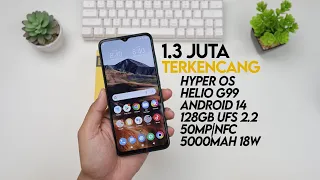 MURAH KEBANGETAN! FHD+ HELIO G99 CUMA 1.3 JUTA | Unboxing + Test Gaming + Test Kamera