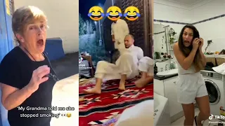 SCARE CAM Priceless Reactions😂#105/Impossible Not To Laugh🤣🤣//TikTok Honors/