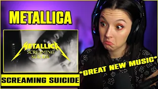 Metallica: Screaming Suicide | FIRST TIME REACTION