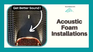 Acoustic Foam Installations From SoundAssured Customers