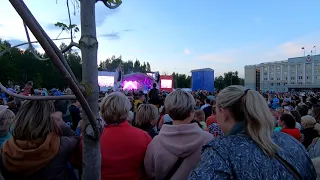 Концерт Сергея Лазарева в г. Ижевске 12.06.21.Часть 1.