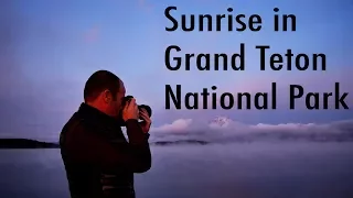 Landscape Photography | Sunrise in Grand Teton National Park (with infrared)