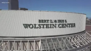 Gov. DeWine provides updates on Wolstein Center mass vaccination site