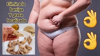 Cómo eliminar la  barriga y grasa localizada / muy efectivo