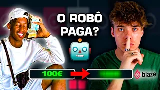 Infiltrei-me no esquema dos robôs da Blaze