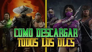 MK11 | Como bajar todos los DLCs de Mortal Kombat 11 el día que salen | INCLUIDO EL KOMBAT PACK 2