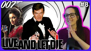 *LIVE AND LET DIE* James Bond Movie Reaction FIRST TIME WATCHING 007