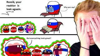 They don’t teach you about this in school... (Countryballs)