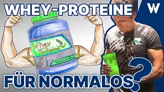Muskelaufbau & mehr Fitness: Was bringt mir Whey-Protein? Schneller Check nicht nur für Sportler