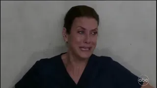 Grey's Anatomy 18x03 Addison Breaks Down Thinking About Derek in front of Meredith