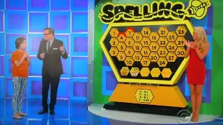 The Price is Right - Spelling Bee - 4/23/2015