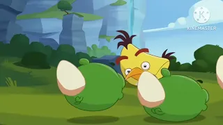 Angry Birds Toons Eggshaustion (Funny Voice over)