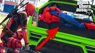 ГТА 5 МОДЫ ДЭДПУЛ УКРАЛ ЧЕЛОВЕКА ПАУКА В GTA 5 ! ОБЗОР МОДА В GTA 5 ИГРЫ ГТА МИР ВИДЕО GTA 5 МОДЫ