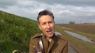 "The Letter" poem by Wilfred Owen - First World War Poet - read by Anthony D Padgett