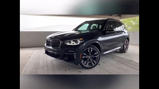 Vehicle Comparison | 2020 BMW X3 M40i vs. 2019 BMW X3 M40i