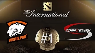 Virtus.pro vs compLexity #1 - German / Deutsch - The International 2015 Dota 2