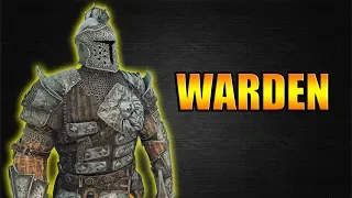 Warden - The Duelist in Big Fights [For Honor]