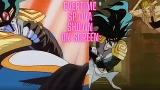 Everytime Star Platinum OVA is shown on screen (60 FPS)