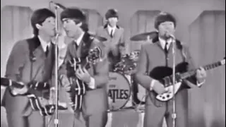 The Beatles - She Loves You (Live on the Ed Sullivan Show- Deauville Hotel, Miami, 16th February