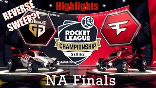 Rocket League | NA Winter Cup | FINALS | FaZe Clan vs Gen.G | Full Series HIGHLIGHTS | RLCS