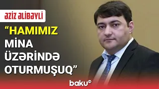 "Hamımız mina üzərində oturmuşuq və hər an bu, partlaya bilər" - BAKU TV