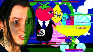 ПРОКЛЯТЬЕ СЕМЬИ ПОМИДОРА И ЛИМОНА!! (Ms. Lemons and Mr. Tomatos)