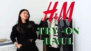 H&M SWEATER TRY ON HAUL | FALL WINTER 2023 2024