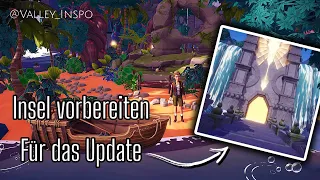 Update Vorbereitung Rift in Time Part 2 / DISNEY DREAMLIGHT VALLEY Insel neben den Docks