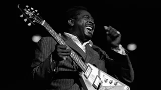 Albert King Style Blues Backing Track in Am.