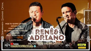 🆁🆂║RENÊ E ADRIANO - Acústico De Primeira (Grandes Sucessos)║[CD Completo] - 🆁🆂Rebobinando Saudade©