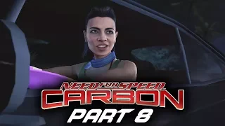 Need for Speed Carbon Gameplay Walkthrough Part 8 - BOSS ANGIE & DARIUS ???