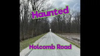 A haunted road in Ohio? Is Holcomb Road really haunted? We talk about it! #urbanlegend #haunted