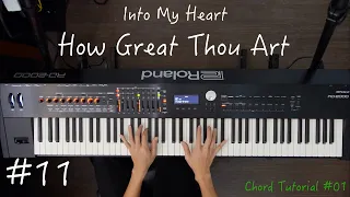 How Great Thou Art Hymn | HOW TO USE SUS CHORD (Chord Tutorial)