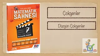 7. Sınıf Matematik - Çokgenler -  Düzgün Çokgenler - Matematik Sahnesi