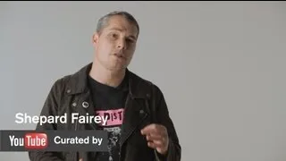 YouTube Curated By - Shepard Fairey - MOCAtv