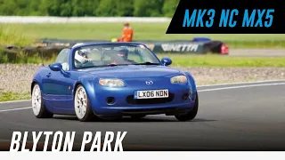 NC at Blyton // mk1 MX5 / Miata owner drives a sorted mk3 at the track