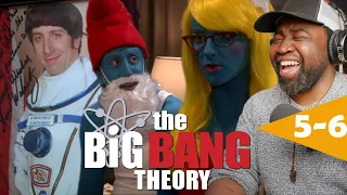 The Space Talks |The Big Bang Theory | Season 6 | EP 5-6