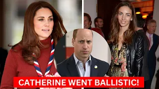 GET AWAY FROM HIM! Furious Catherine Caught Prince William Hooking Up With Rose Hanbury At Hotel.